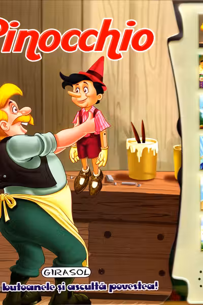 Pinocchio Citeste si asculta