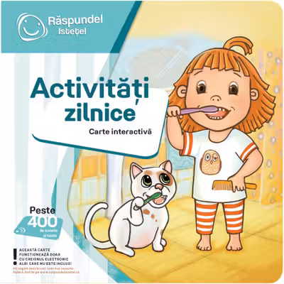 Carte Raspundel Istetel - Rutina zilnica