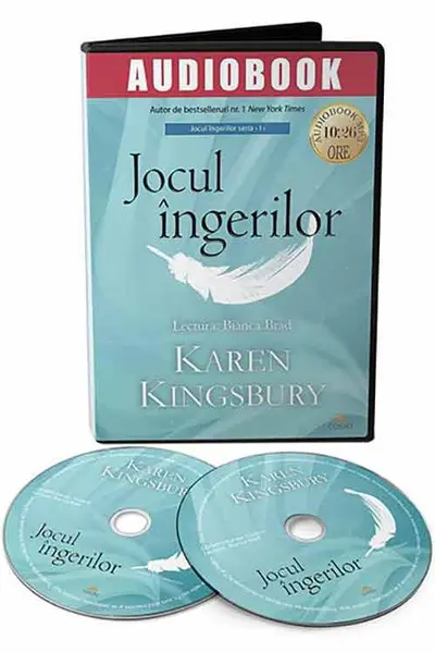 Audiobook. Jocul îngerilor