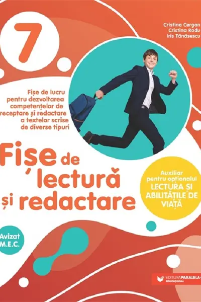 Fișe de lectură și redactare - Clasa 7