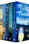 Kristin Hannah 6 Books Collection Set (Firefly Lane Wild Night Road Between Sisters True Colours & Fly Away)