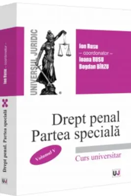 Drept penal roman. Partea speciala volumul 5