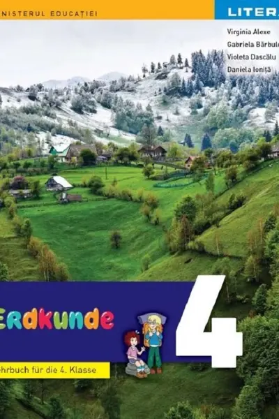 Geografie - Clasa 4 - Manual în limba germană