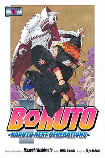 Boruto - Volume 13