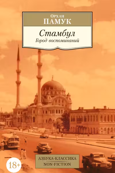 Стамбул. Город воспоминаний. Памук