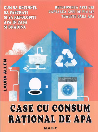 Case cu consum rațional de apă