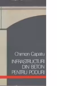 Infrastructuri din beton pentru poduri