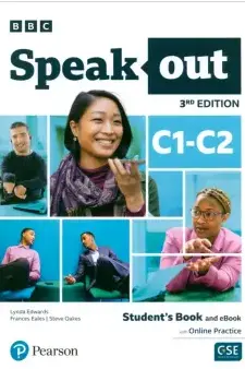 Speakout 3rd Edition C1-C2 Students Book and eBook with Online Practice
