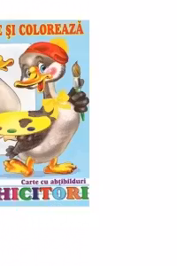 Lipeste si coloreaza. Gasca﻿