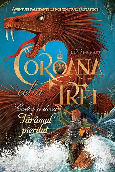 Coroana celor trei - Cartea a doua: Țărmul pierdut