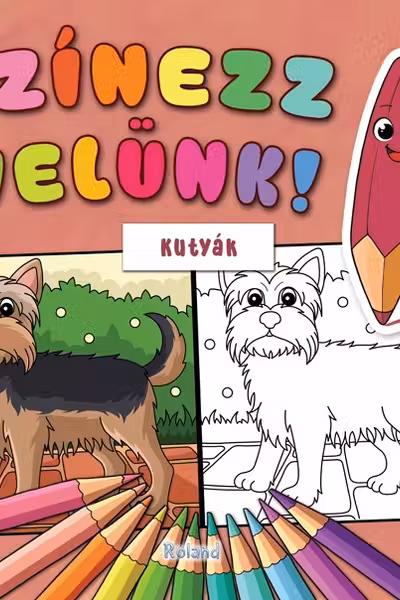 Színezz velünk! Kutyák