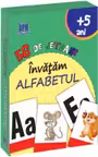 56 de jetoane. Invatam alfabetul
