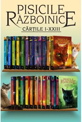 Pachet Pisicile Razboinice. Cartile I – XXIII