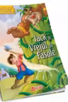 Jack si vrejul de fasole - Carte de colorat + poveste (Colectia Povesti clasice de colorat, format A4)