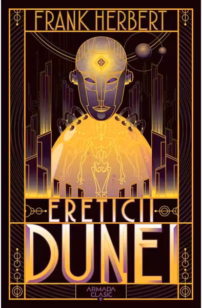 Ereticii Dunei (Seria DUNE partea a V-a)