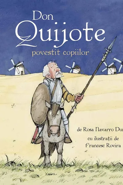 Don Quijote. Povestit copiilor
