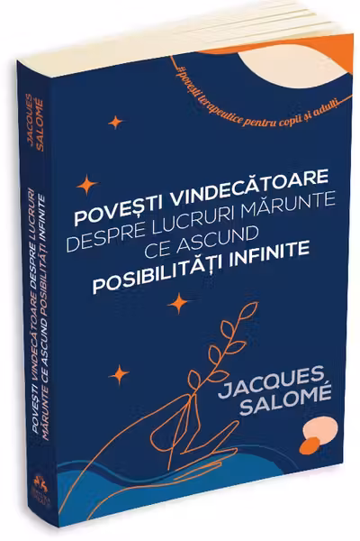 Povesti vindecatoare despre lucruri marunte ce ascund posibilitati infinite