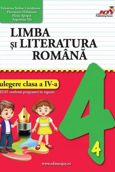Limba și literatura română - Clasa 4 - Culegere