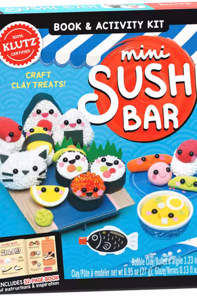 Klutz: Mini Sushi Bar