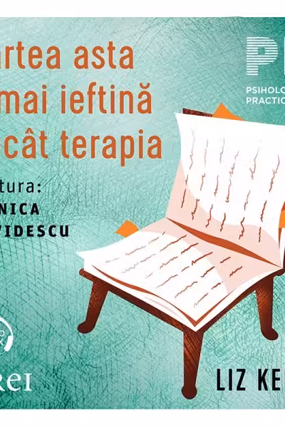 Cartea asta e mai ieftină decât terapia (audiobook)