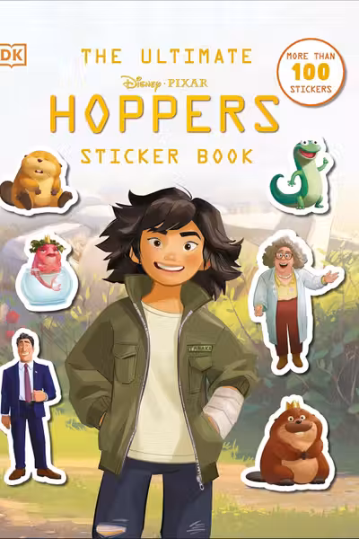 The Ultimate Disney Pixar Hoppers Sticker Book