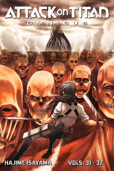 Attack on Titan Omnibus - Volume 11 (31-32)