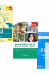 Pachet Bacalaureat 2026. Eseul. Literatura Romana. Pregatire individuala pentru proba scrisa, Matematica M2 Profil Stiinte ale naturii. Teste si Fizica 100 variante rezolvate - Liliana Paicu, Claudia Temneanu, Doru Badiu