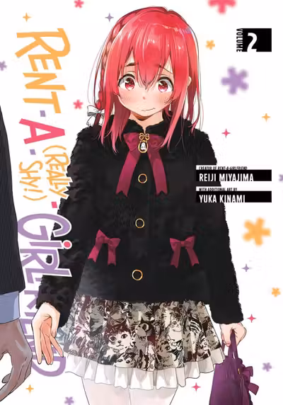 Rent-A-(Really Shy!)-Girlfriend - Volume 2