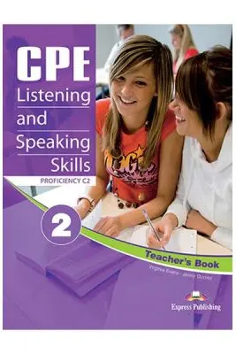 Curs limba engleza CPE Listening & Speaking Skills 2 Teacher's Book with Digibooks App