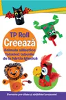 Creeaza animale salbatice folosind tuburile de la hartia igienica