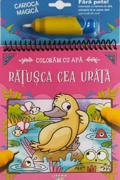 PICTAM CU APA. Ratusca cea urata