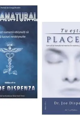 Pachet 2 carti autor Joe Dispenza