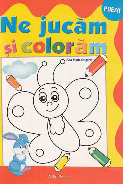 Ne jucăm și colorăm