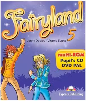 Curs limba engleza Fairyland 5 Multi-ROM