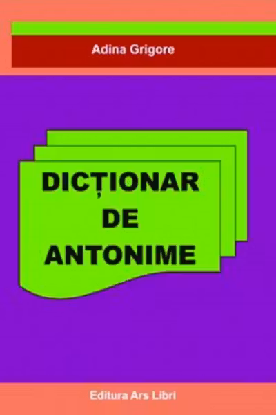 Dicționar de antonime