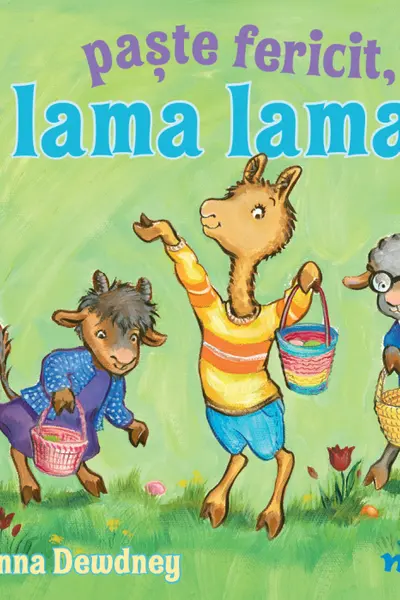 Paste fericit.Lama Lama