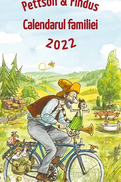 Pettson și Findus. Calendarul familiei 2022