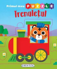 Primul meu puzzle - Trenuletul