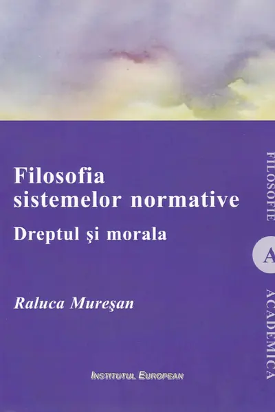 Filosofia sistemelor normative