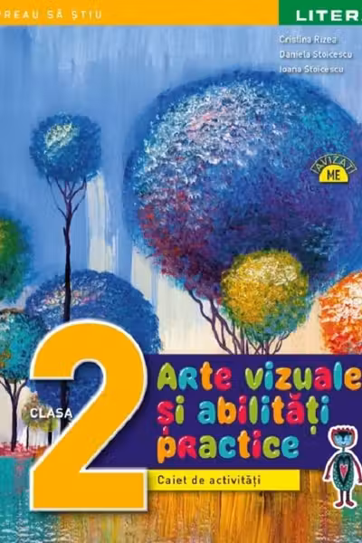 Arte vizuale si abilitati practice - Clasa 2 - Caiet de activitati