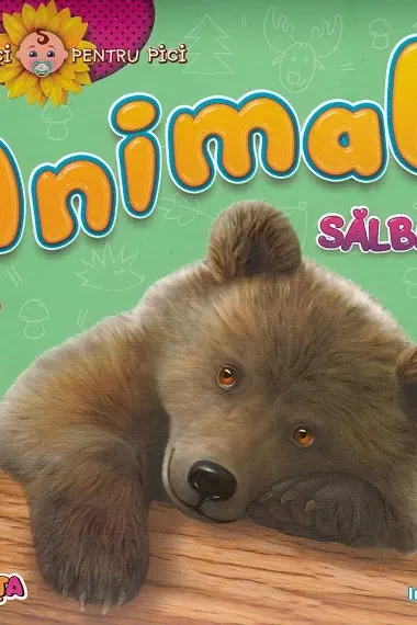 Carti mici pentru pici - Animale salbatice