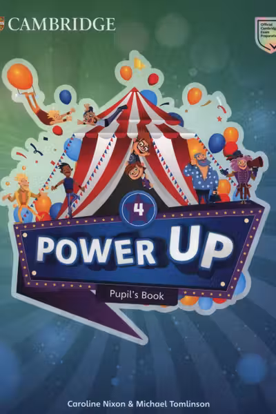 Power Up Level 4 Pupil's Book
