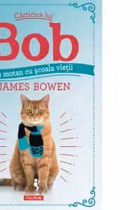 Carticica lui Bob, un motan cu scoala vietii