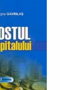 Costul capitalului - Gheorghe Gavrilas
