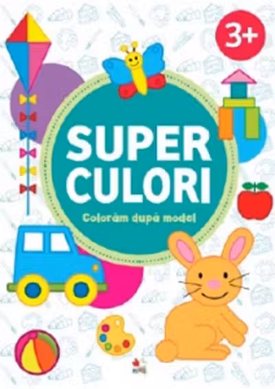 SUPERCULORI. Coloram dupa model 3+ Vol.2