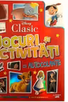 Disney Clasic. Jocuri si activitati cu autocolante