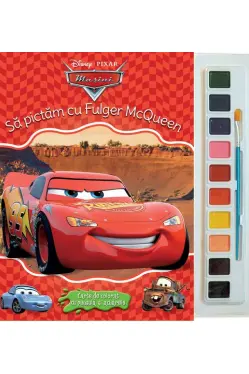Disney.Masini Sa pictam cu Fulger McQueen.