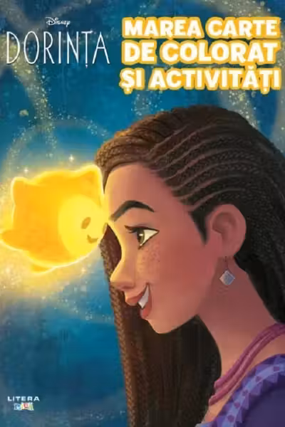 DISNEY. DORINTA. Marea carte de desenat si activitati