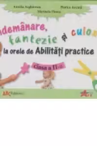 Indemnare, fantezie si culoare la orele de Abilitati practice - clasa a II-a