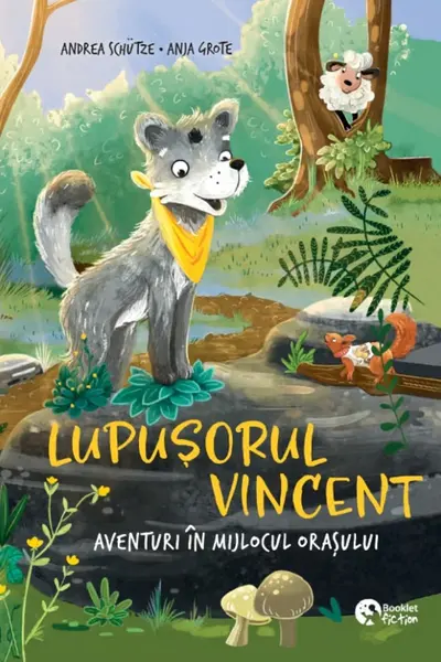 Lupușorul Vincent: Aventuri în mijlocul orașului